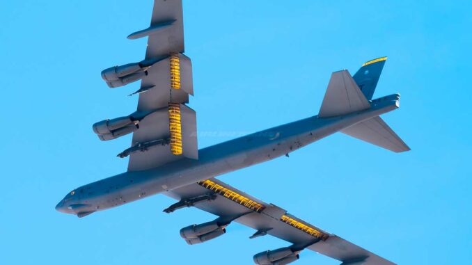 B-52-USA B-52 USA vs Venezuela