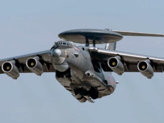 Russia deploys an A-50U in Taganrog, exposing a strategic asset to Ukrainian strikes