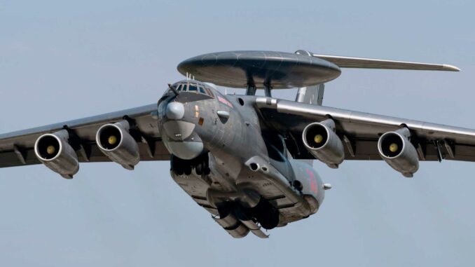 Russia deploys an A-50U in Taganrog, exposing a strategic asset to Ukrainian strikes