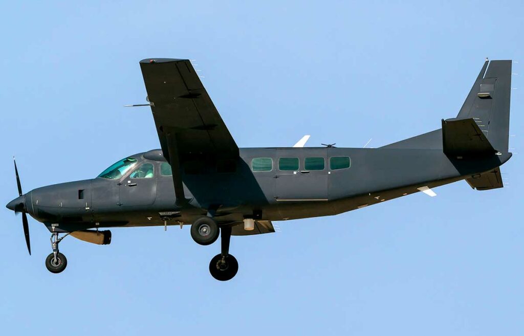 The US Air Force is relying on the autonomous Cessna 208B to validate the Reliable Autonomy System
