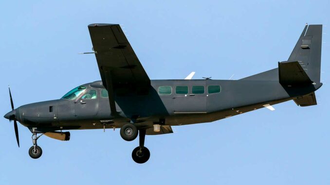 The US Air Force is relying on the autonomous Cessna 208B to validate the Reliable Autonomy System