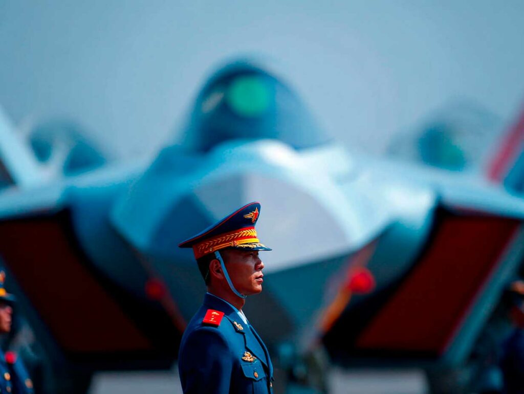 How China is unifying its giants to dominate military technology