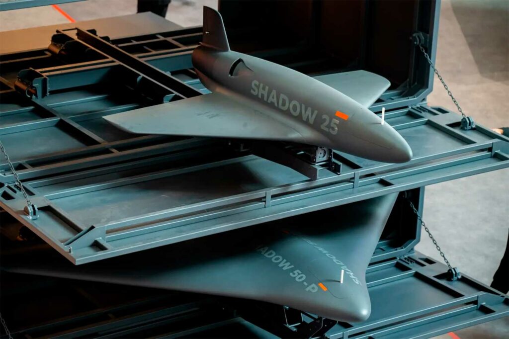 The EDGE Group unveils SHADOW 25/50: precision-strike loitering munitions