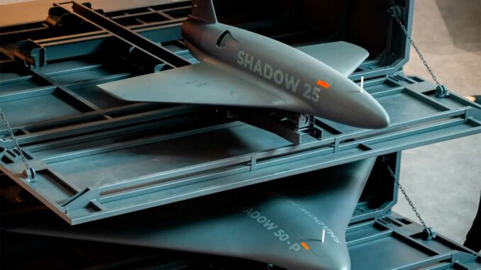 Edge-shadow The EDGE Group unveils SHADOW 25/50: precision-strike loitering munitions