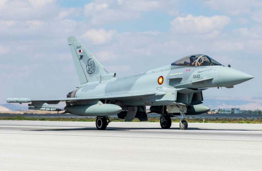 Ankara speeds up purchase of 40 Eurofighters