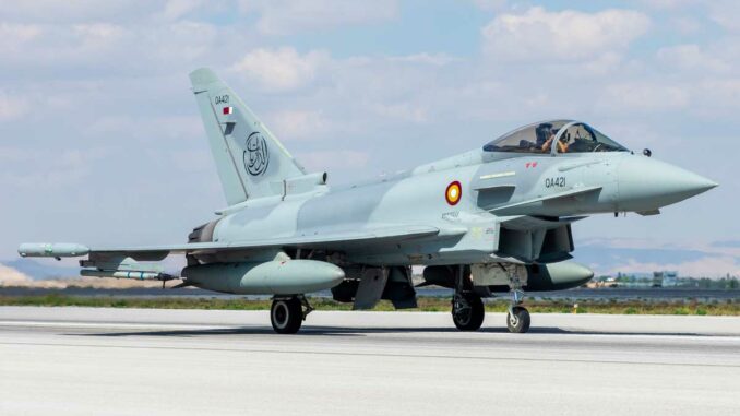 Eurofighter-Typhoon-Turquie Ankara speeds up purchase of 40 Eurofighters
