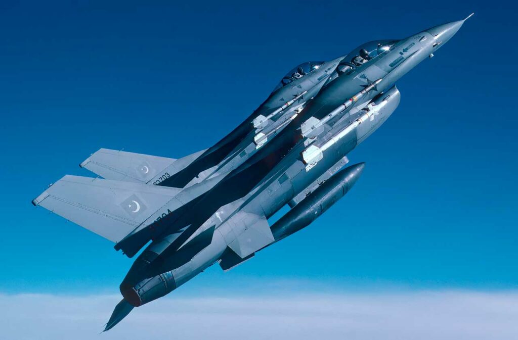 The AMRAAM contract bolsters Pakistan's F-16s and exports
