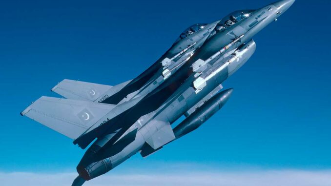 The AMRAAM contract bolsters Pakistan's F-16s and exports