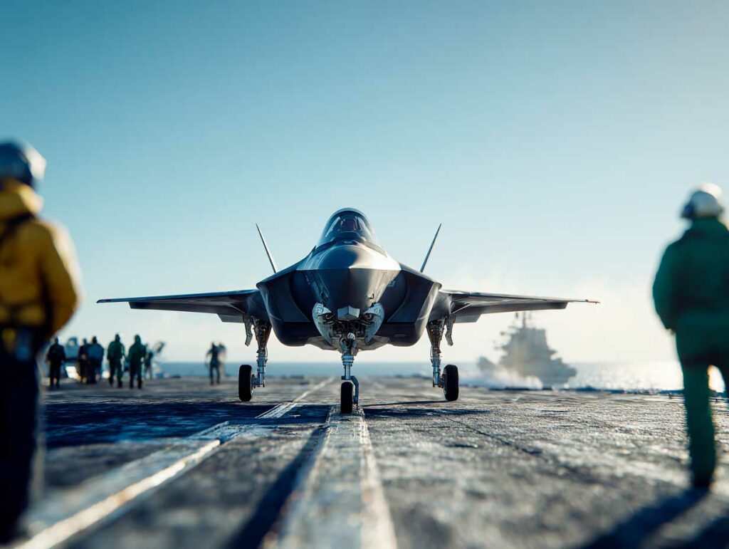 F-35 connexion