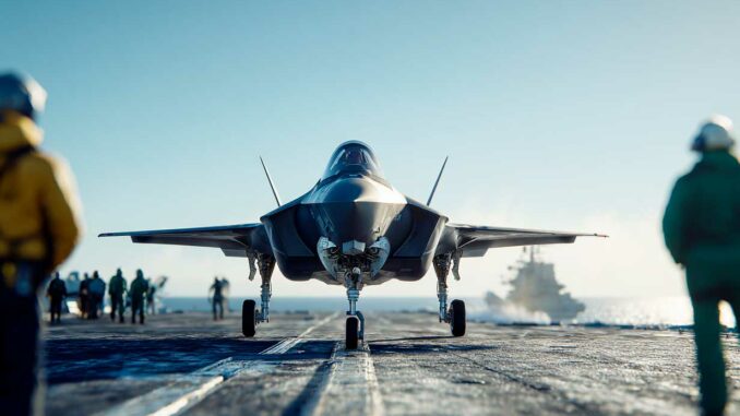F-35-connectique F-35 connexion