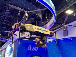 IAI unveils the Fire Storm 250: a lethal machine gun drone