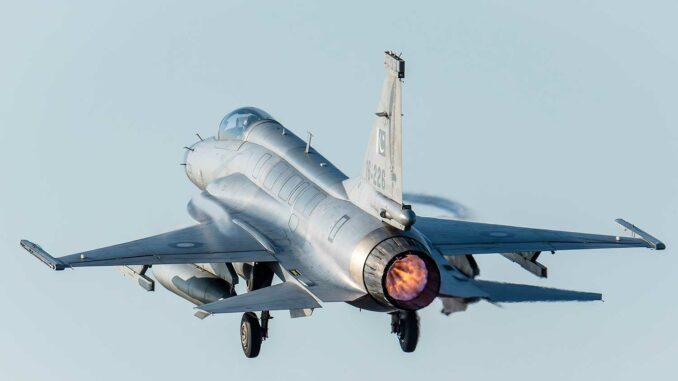 JF-17-Pakistan Arrival of JF-17s in the Caucasus: Pakistani exercises or delivery to Baku?