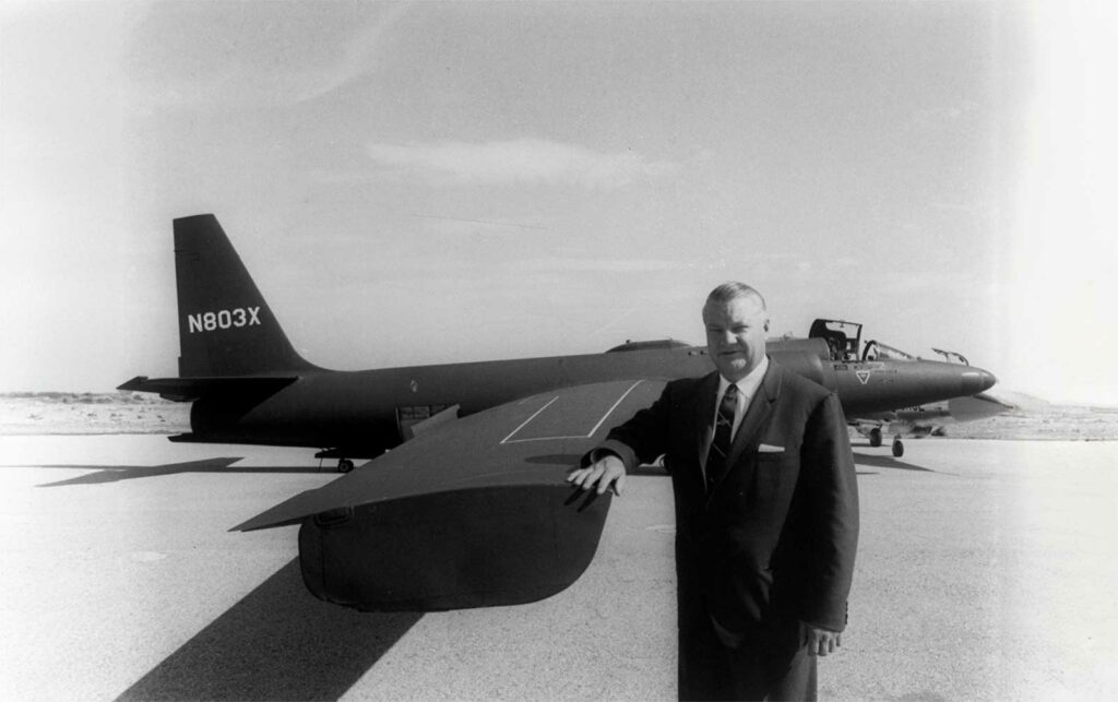 Kelly Johnson: Skunk Works, U2, SR-71, and Area 51