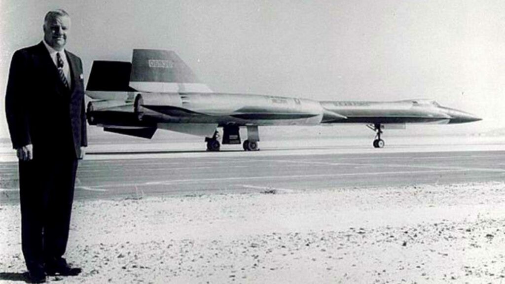 Kelly Johnson: Skunk Works, U2, SR-71, and Area 51