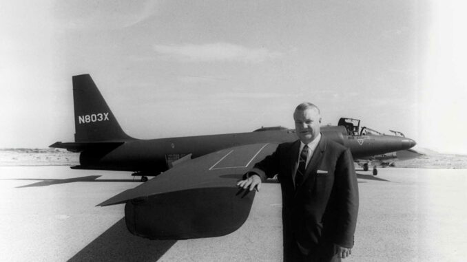Kelly Johnson: Skunk Works, U2, SR-71, and Area 51