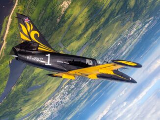 The L-39 Albatros, the training aircraft that trains fighter pilots
