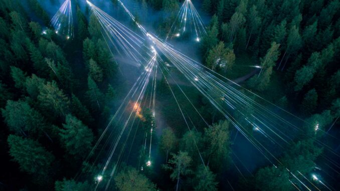 LiDAR and autonomous drones: the revolution in aerial laser guidance