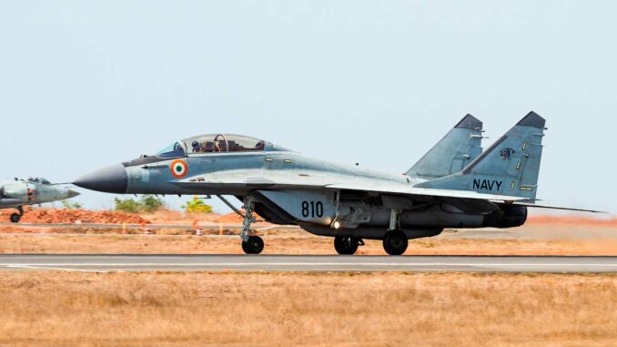 MiG-29K-Inde Zhuk-ME radar: leaked documents reveal faults in Indian MiG-29Ks