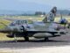 The French Air Force tests the rapid deployment of its Mirage 2000D aircraft at Metz-Nancy-Lorraine