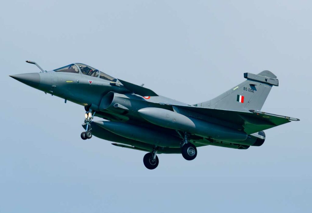 Rafale jets “shot down” by Pakistan return to the skies for Cope India 2025 exercise