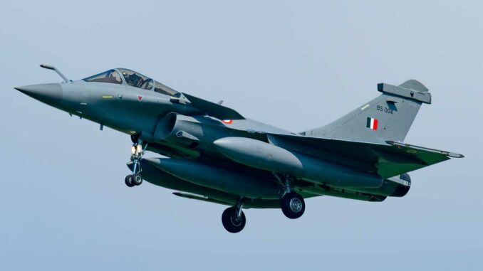 Rafale jets “shot down” by Pakistan return to the skies for Cope India 2025 exercise