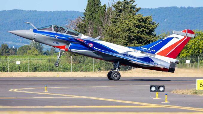 Rafale-commande-france France orders 60 new Rafale jets to strengthen its air power