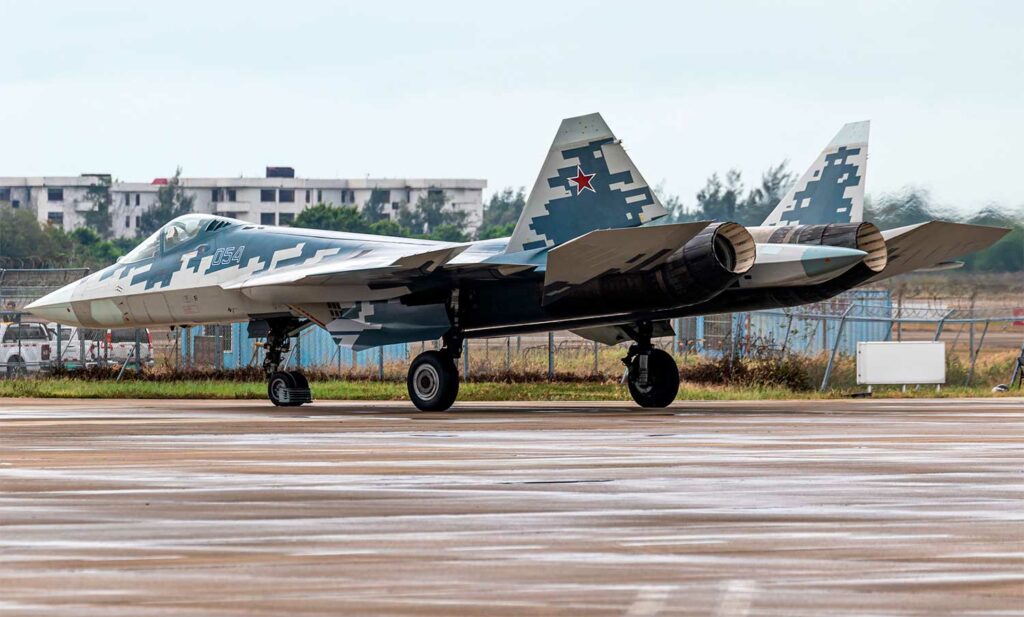 The Su-57 and the R-37M missile: a decisive asset for air superiority