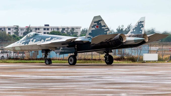 The Su-57 and the R-37M missile: a decisive asset for air superiority