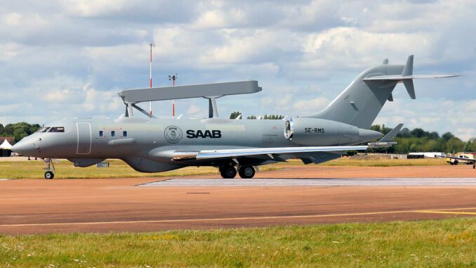 Saab-GlobalEye Saab GlobalEye