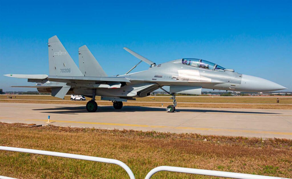 Shenyang J-16