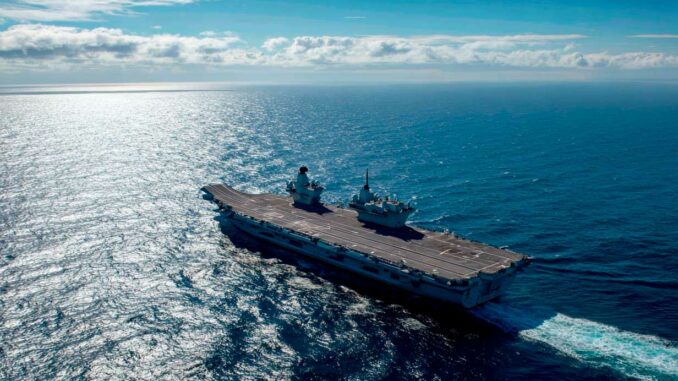 The United Kingdom is preparing Project VANQUISH to test STOL drones on its aircraft carriers