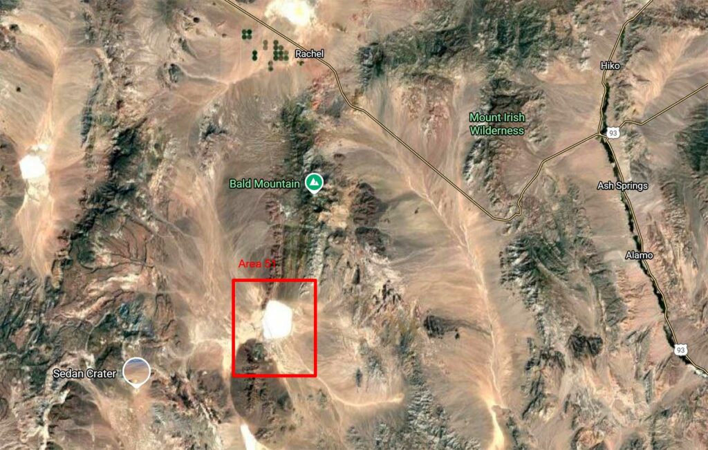 Secret crash near Area 51: a drone, a TFR… and the FBI arrives!