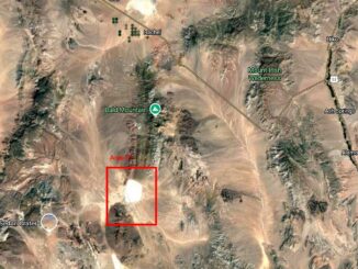 Secret crash near Area 51: a drone, a TFR… and the FBI arrives!