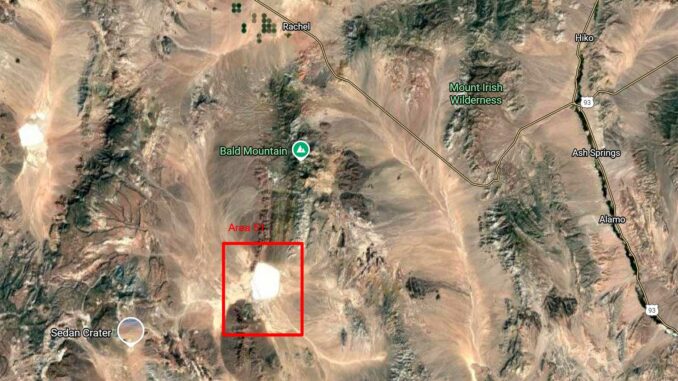 Secret crash near Area 51: a drone, a TFR… and the FBI arrives!