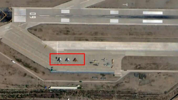 China deploys its GJ-11 stealth drones in Tibet to counter India