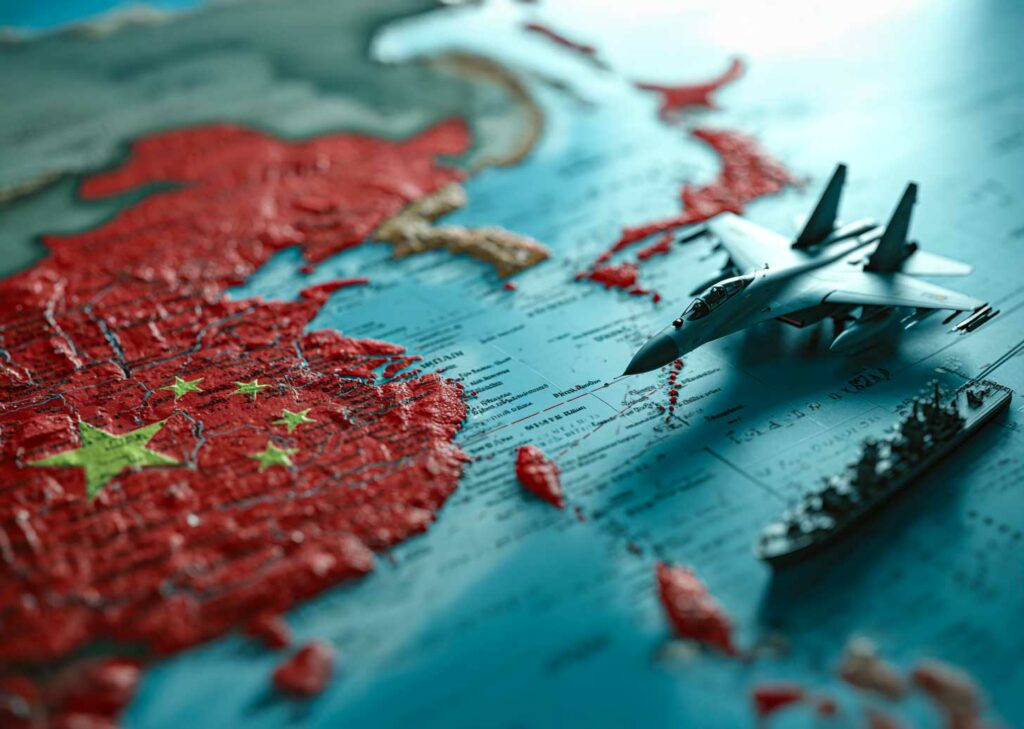 Beijing steps up air and naval patrols around Taiwan