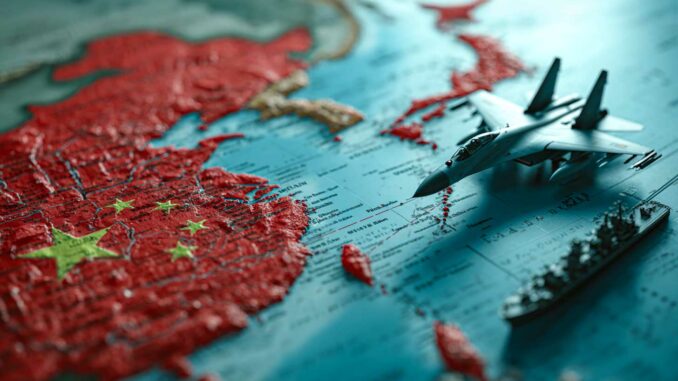 Beijing steps up air and naval patrols around Taiwan