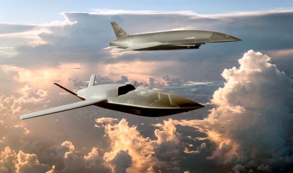 American aircraft engine manufacturers are focusing on small turbojet engines for autonomous fighter jets
