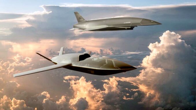 American aircraft engine manufacturers are focusing on small turbojet engines for autonomous fighter jets