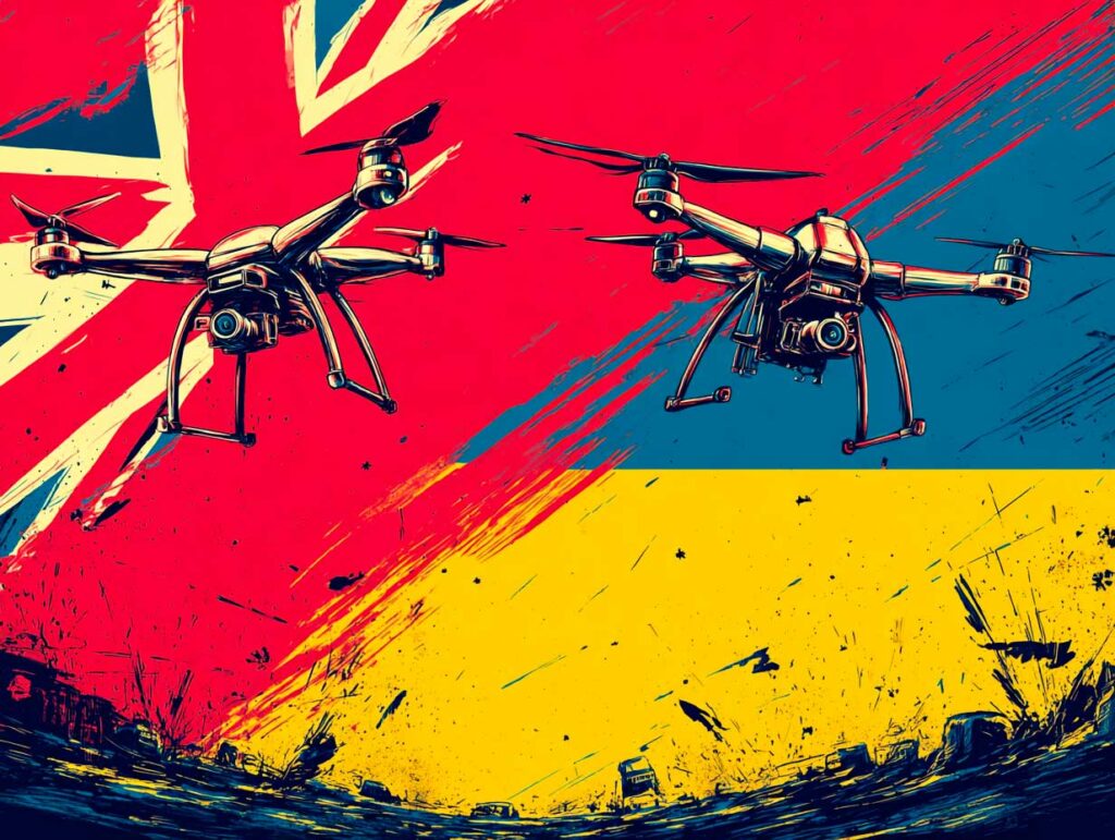 UK drones for Ukraine
