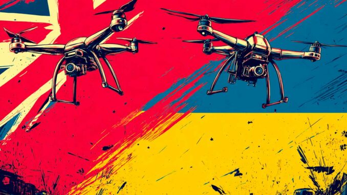 drone-UK-Ukraine UK drones for Ukraine