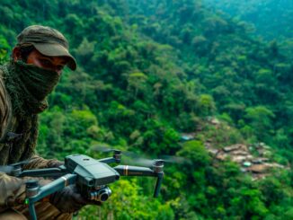 Colombia: cartels challenge the state with drones