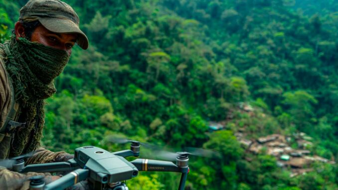 Colombia: cartels challenge the state with drones