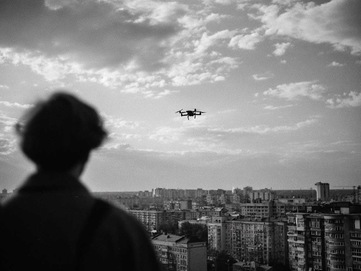 Ukraine becomes exporter of military drones to Europe despite the war