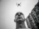 Drones fly over Thales Belgium