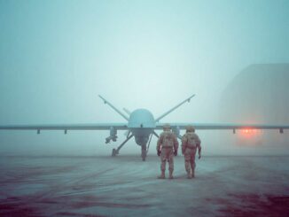 Drones to replace US forces in Europe