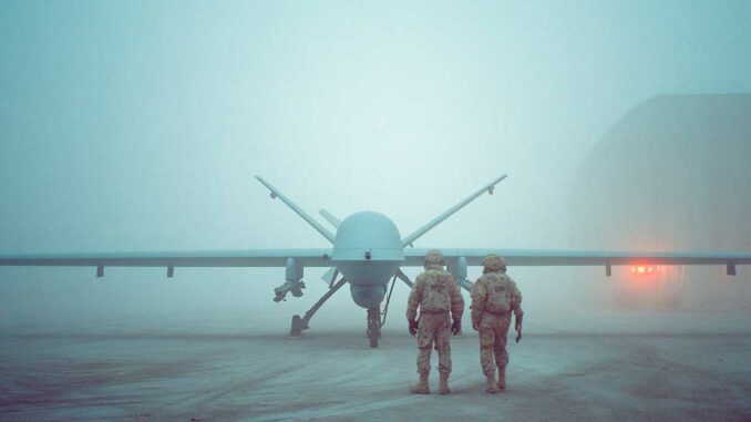 drones-Europe Drones to replace US forces in Europe