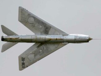 The Lightning and its thrust: the interceptor that climbed like a rocket