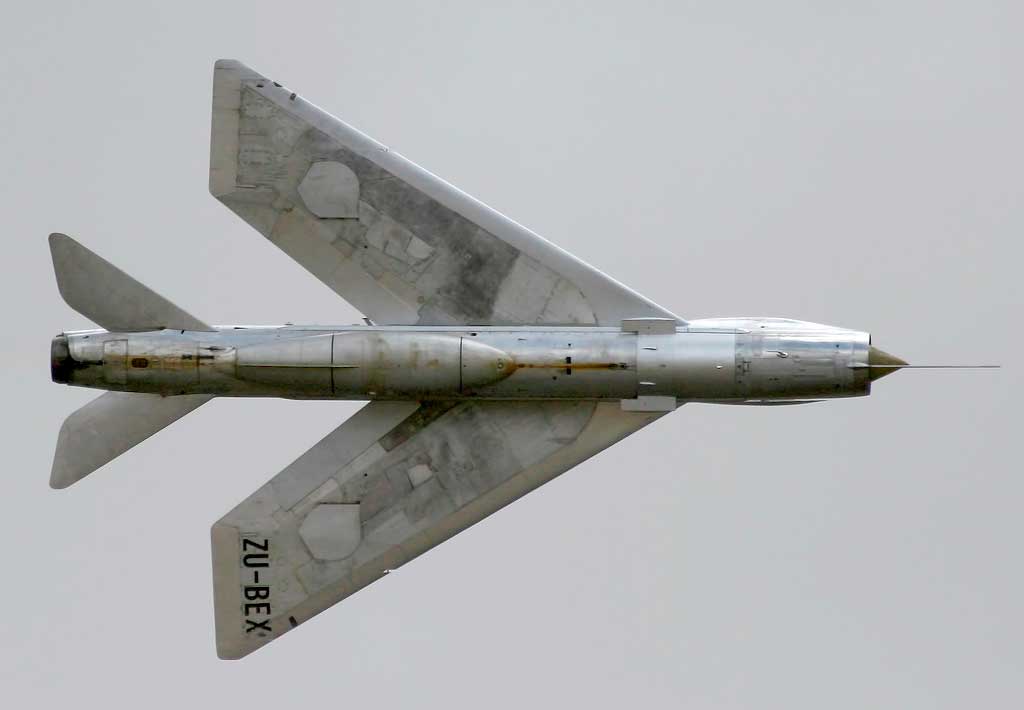 The Lightning and its thrust: the interceptor that climbed like a rocket