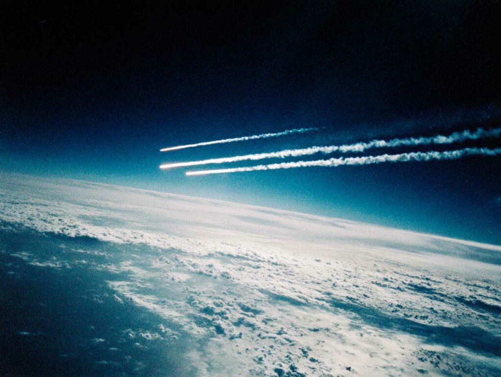 Drones and hypersonic missiles